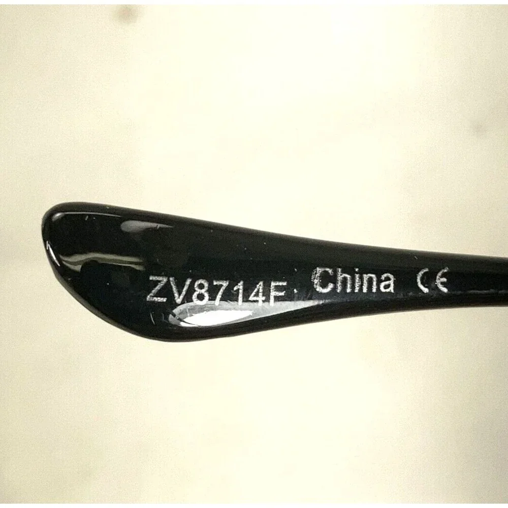 ZeroUV Eyeglasses Frames Gold Metal Round Large Hairy Potter 2.25